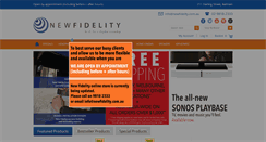 Desktop Screenshot of newfidelity.com.au
